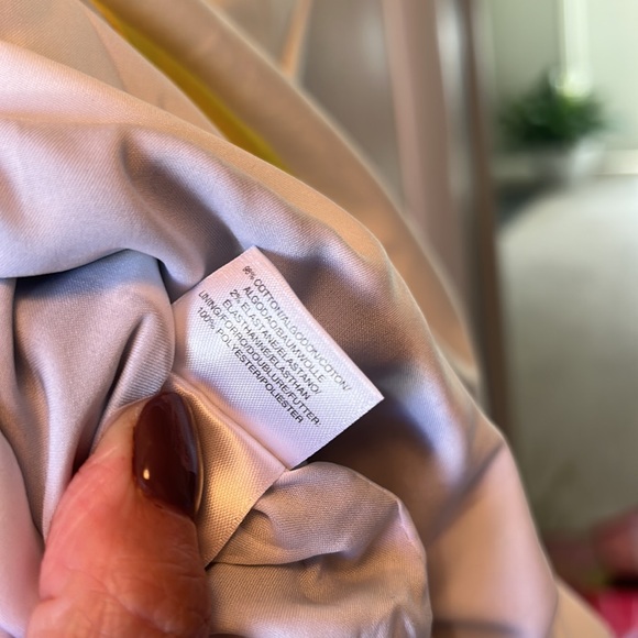 Anne Klein Color Block Dress - Picture 5 of 5